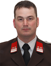 Kommandantstellvertreter Johannes Siebenhandl